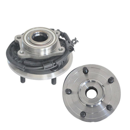 Rear Wheel BearingFit Chrysler Town & Country Dodge Grand Caravan 2008-2011, Volkswagen Routan Wheel Hub w/ABS 5 Lugs, 512360 (2 Pack)