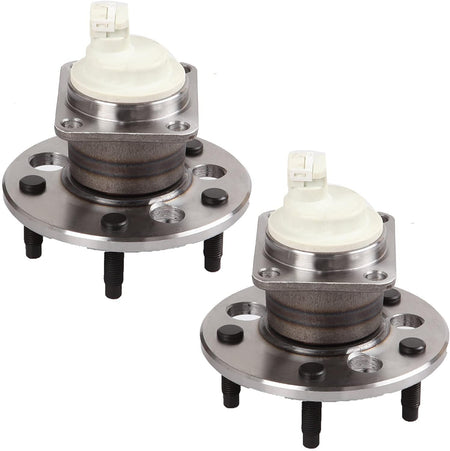 Rear Wheel Hub Bearing Assembly for Pontiac Aztek Grand PRIX Chevy Impala w/ABS 2pcs