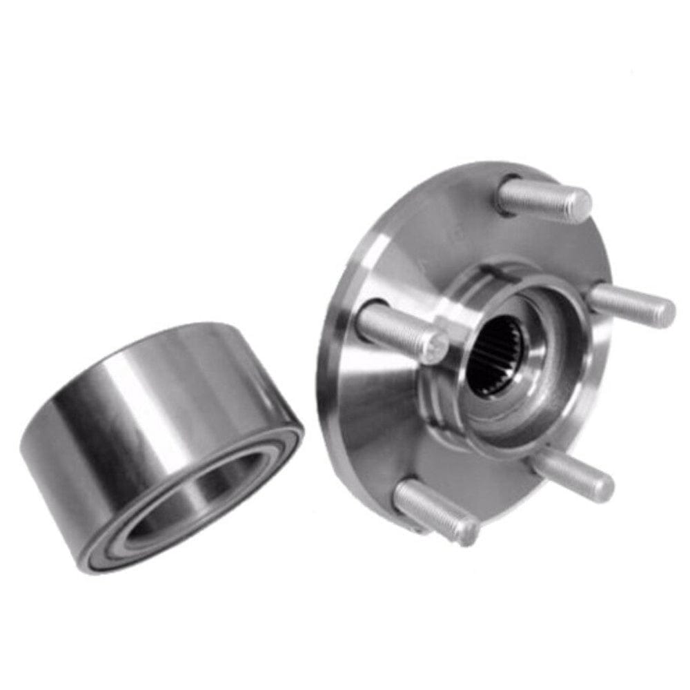 Set 2 Front Wheel Bearing and Hub Assembly for 2003-08 Mazda 6 wheel hub bearing