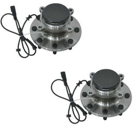 Set 2 Front Wheel Hub Bearing Assembly for 2012-2019 Nissan NV1500 NV2500 NV3500