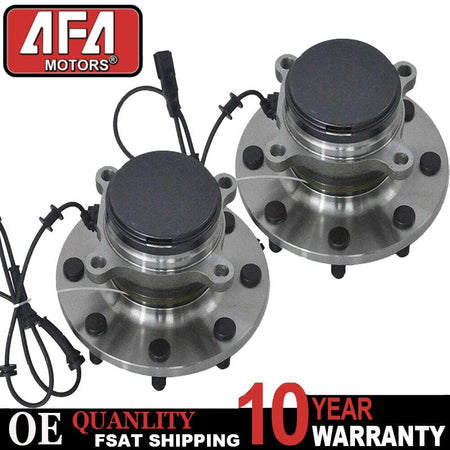 Set 2 Front Wheel Hub Bearing Assembly for 2012-2019 Nissan NV1500 NV2500 NV3500