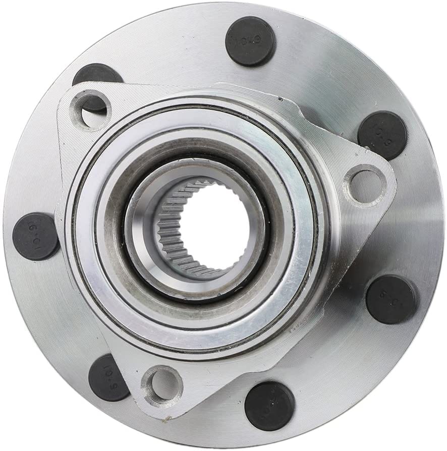 Set of 2 4WD Front Wheel Hub Bearing for Ford 2000 F-150 1997 1998 1999 F-250