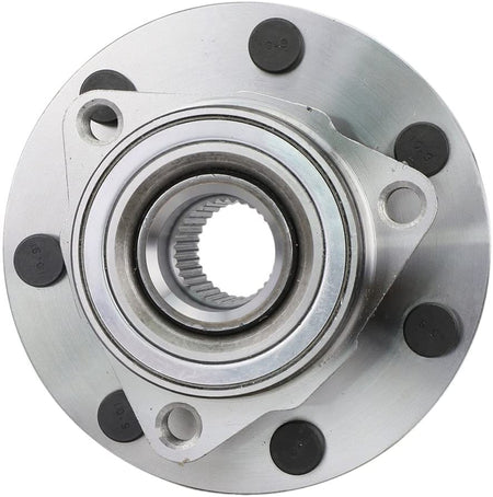 Set of 2 4WD Front Wheel Hub Bearing for Ford 2000 F-150 1997 1998 1999 F-250