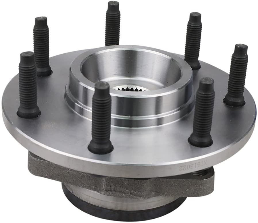 Set of 2 4WD Front Wheel Hub Bearing for Ford 2000 F-150 1997 1998 1999 F-250