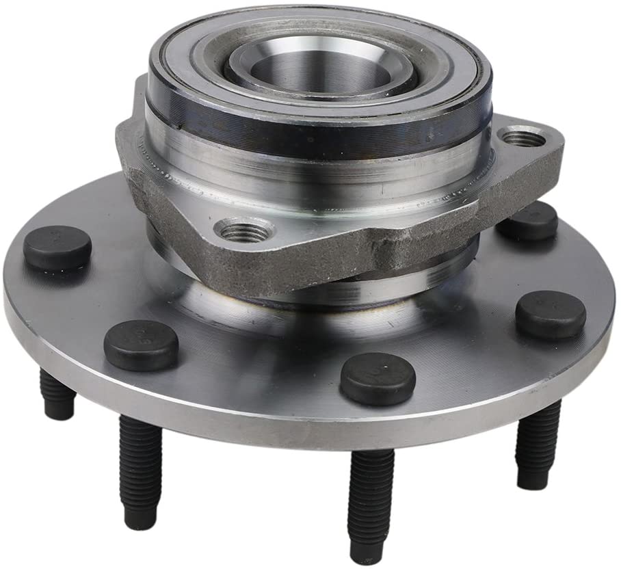 Set of 2 4WD Front Wheel Hub Bearing for Ford 2000 F-150 1997 1998 1999 F-250