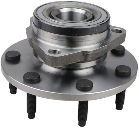 Set of 2 4WD Front Wheel Hub Bearing for Ford 2000 F-150 1997 1998 1999 F-250