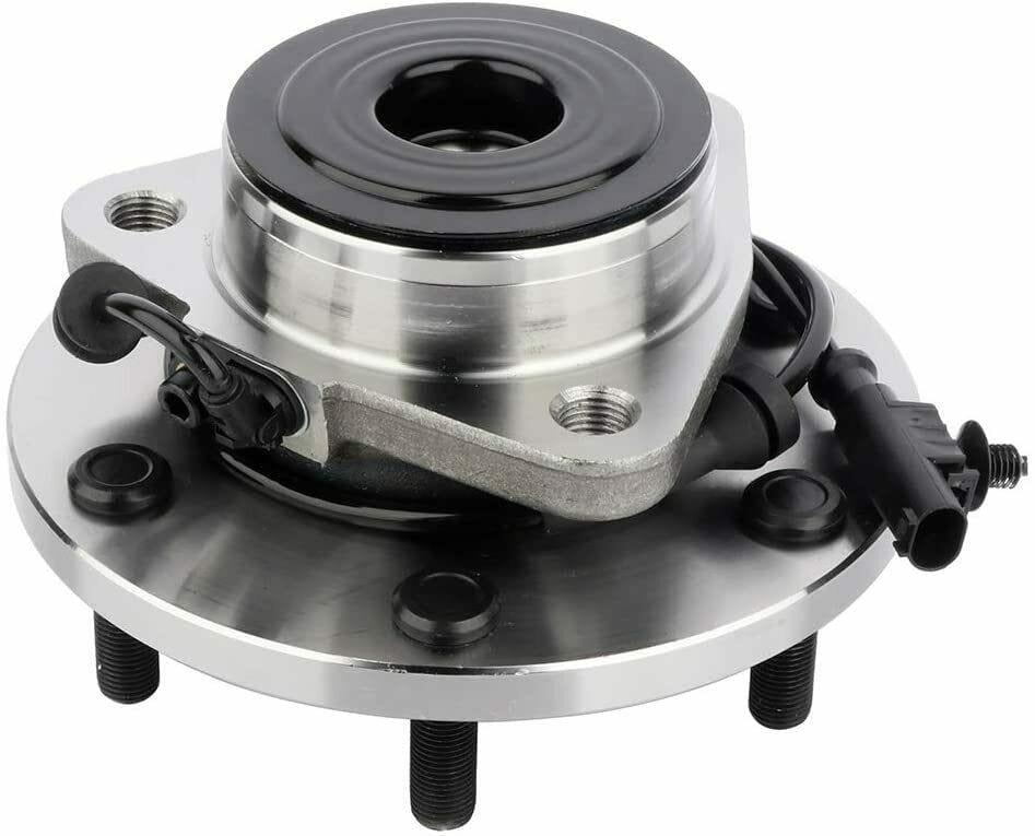 Set of 2 Front Wheel Hubs and Bearings for 2012 2013 2014 2015 Nissan Armada 2WD