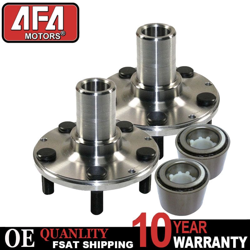 Set of 2 Rear Wheel Hub Bearing for Subaru Forester Legacy Impreza 513248