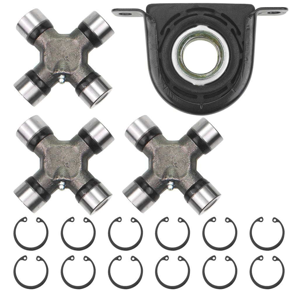 Spicer Driveshaft Kit - Carrier Bearing & U Joint for Ford F250 F350