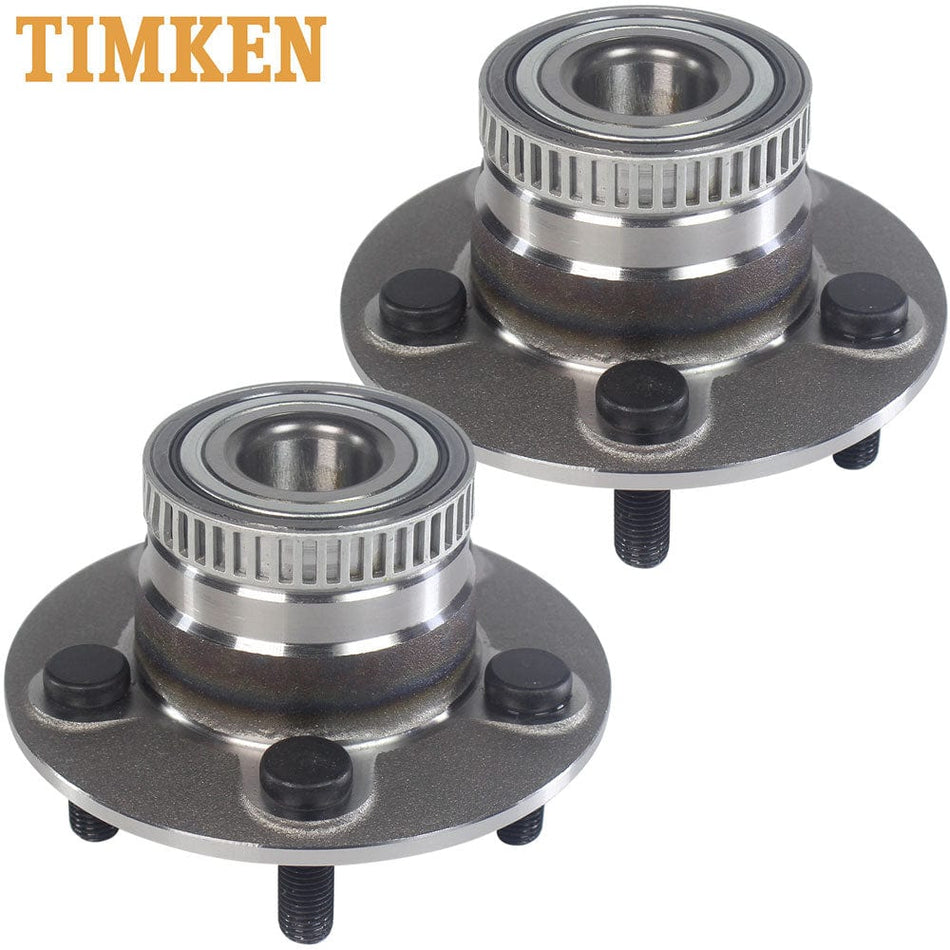 TIMEKN 512167 Rear Wheel Bearing Hub Assembly Neon PT Cruiser -2pcs