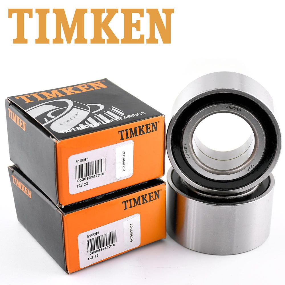 TIMKEN 510063 Front Wheel Ball Bearing Lexus ES300h ES350 RX330 RX350 RX400h Ford Edge