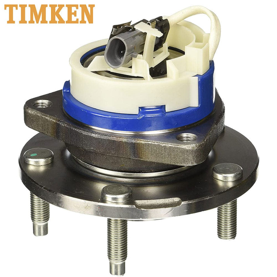 Timken 512153 - Chevrolet Corvette Rear Wheel Bearing Hub Assembly