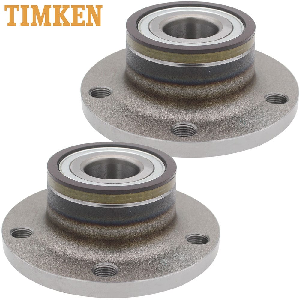 Timken 512319 Rear Wheel Bearing Hub Assembly VW Jetta Passat Tiguan CC GTI Golf Beetle-2pcs