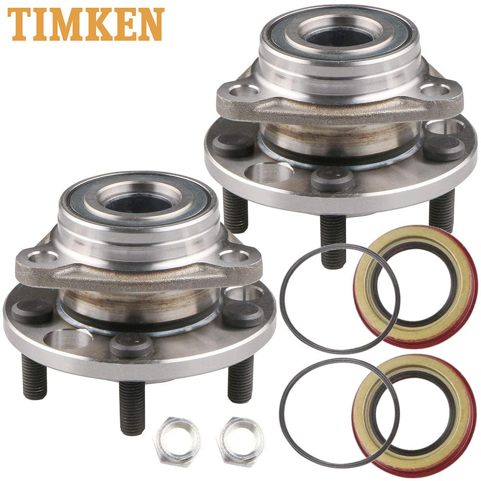 TIMKEN 513017k Front Wheel Bearing Hub Assembly Chevy Buick Pontiac Olds 2pcs