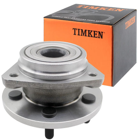 Timken 513084 - Jeep Cherokee Front Wheel Bearing Hub Assembly 1989-1999