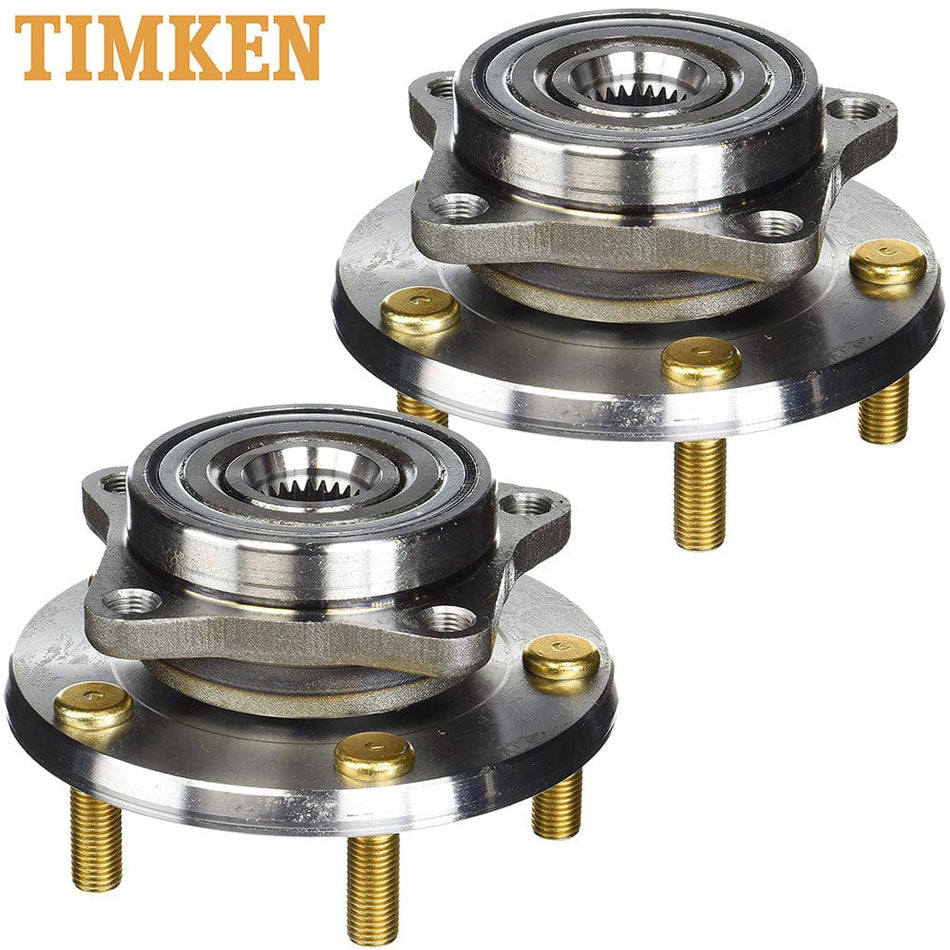 TIMKEN 513157 Front Wheel Bearing Hub Assembly DODGE AVENGER 1995-2000 2pcs