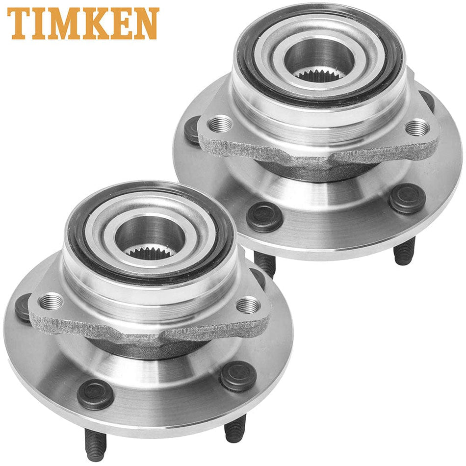Timken 515006 Front Wheel Bearing Hub Assembly 1994-99 Dodge Ram 1500 2pcs