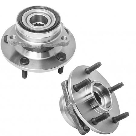 Timken 515006 Front Wheel Bearing Hub Assembly 1994-99 Dodge Ram 1500 2pcs