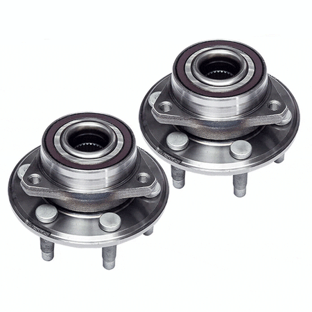 TIMKEN 590393 Wheel Bearing Hub Assembly Cadillac SRX 2010-2016