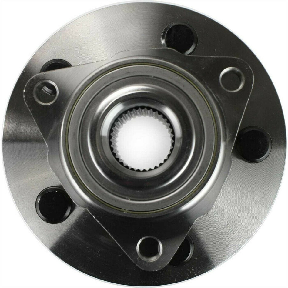 Timken HA500100 - Dodge Ram 1500 Front Wheel Bearing Hub Assembly