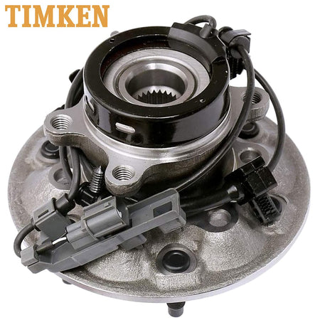 Timken HA590023 - Chevrolet Colorado Front Right Wheel Bearing Hub Assembly 2004-2008