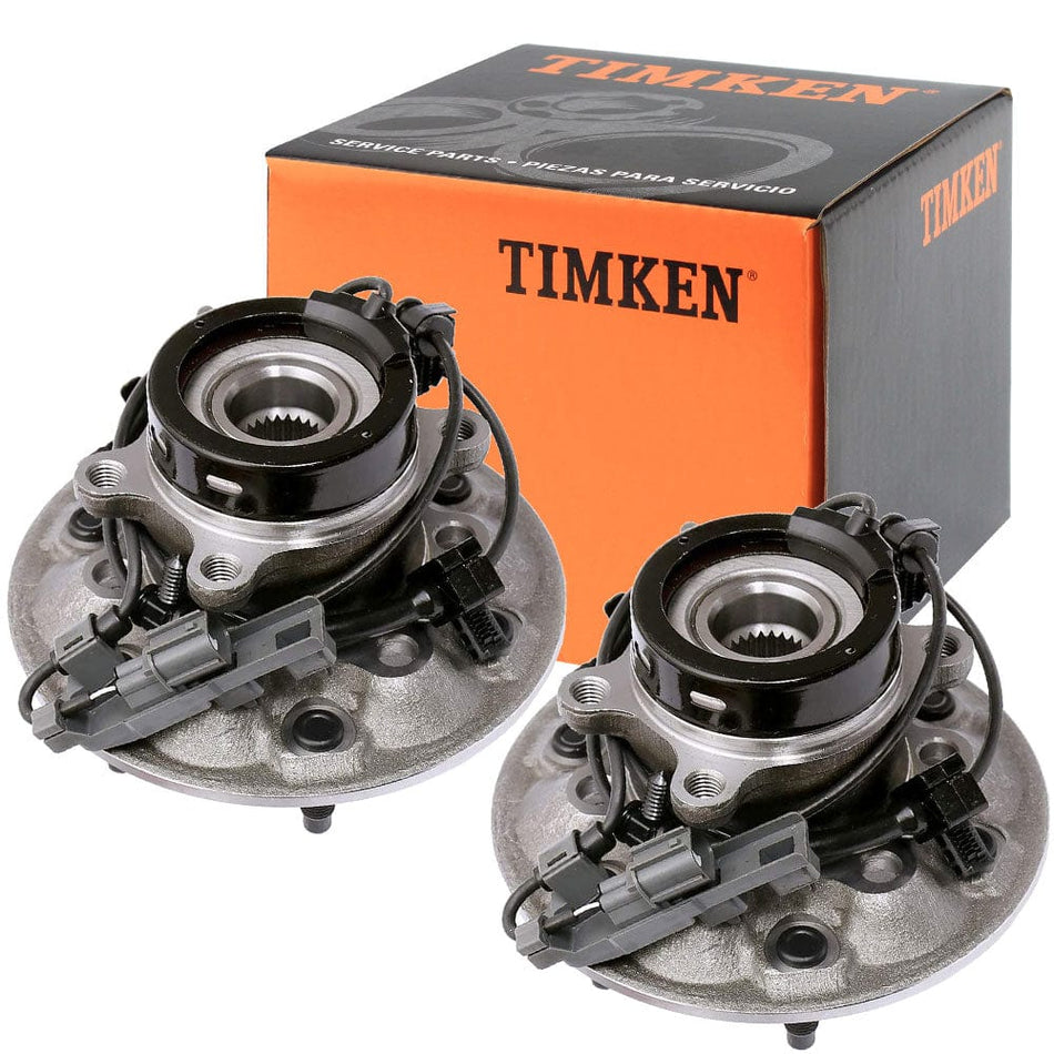 TIMKEN HA590023 Front Right Wheel Bearing Hub Assembly Chevrolet Colorado 2004-2008 2pcs