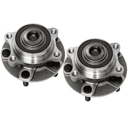 Timken HA590027 - Nissan 350Z Front Wheel Bearing hub Assembly 2003-2009