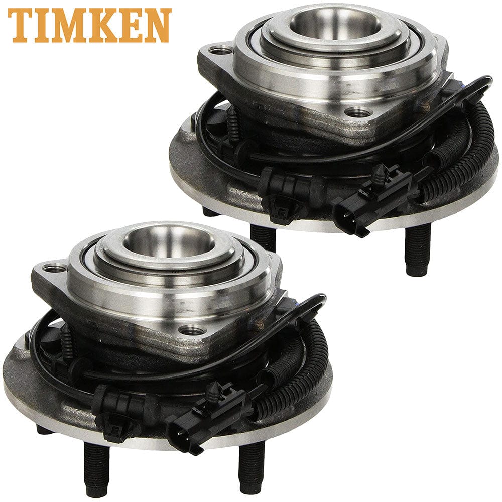TIMKEN HA590036 Front Wheel Bearing Hub Assembly Jeep Grand Cherokee 2005-2010 2pcs