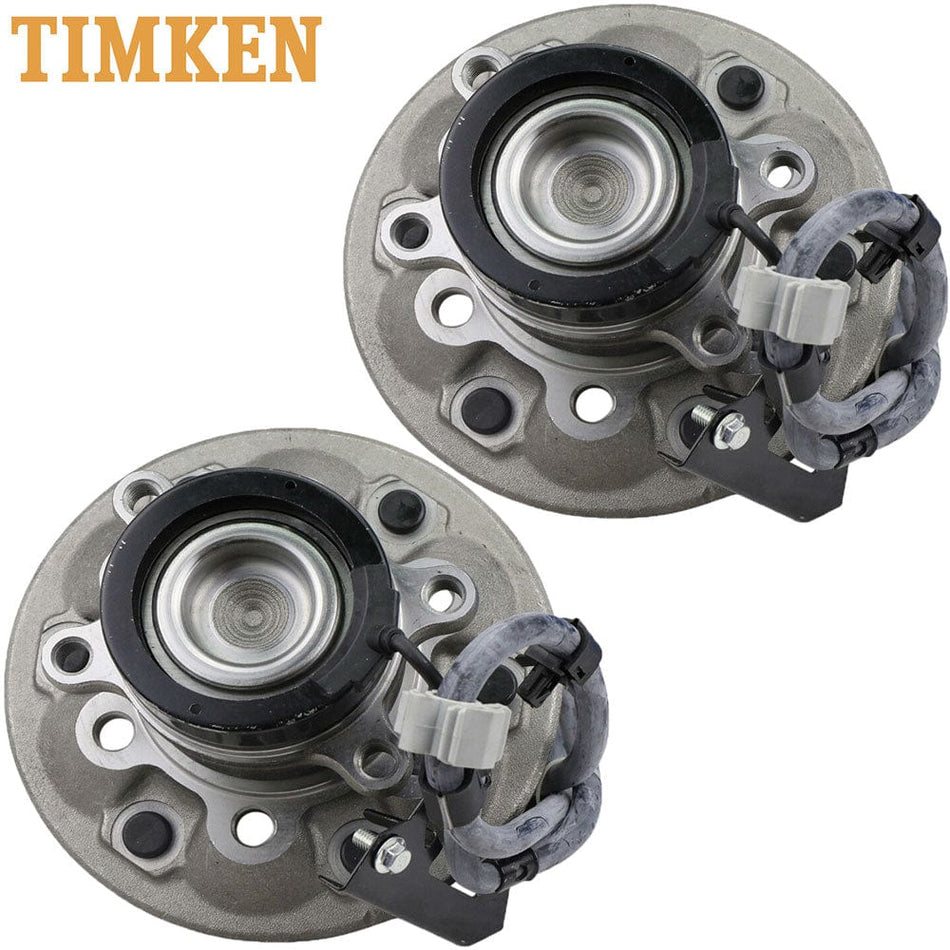 TIMKEN HA590058 Front Left Wheel Bearing Hub Assembly Chevrolet Colorado 2004-2008 2pcs