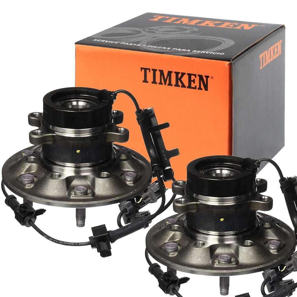 TIMKEN HA590060 Front Left Wheel Bearing Hub Assembly GMC Canyon 2004-2008 2pcs