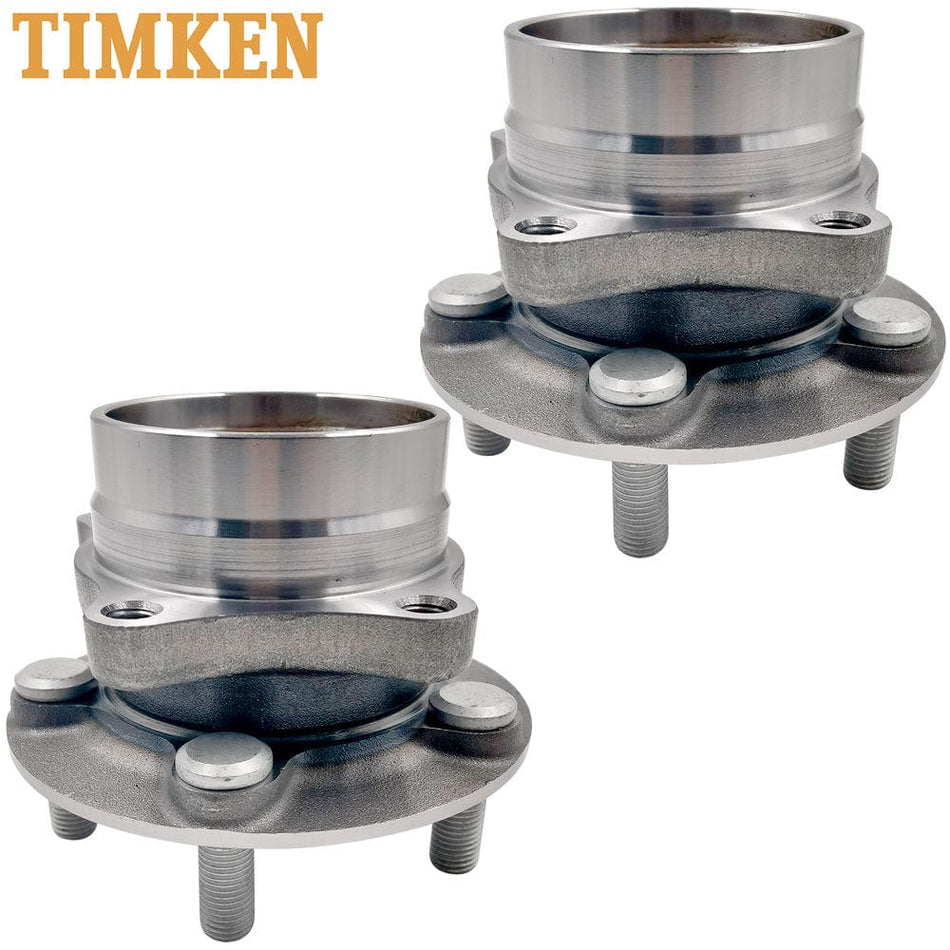 TIMKEN HA590064 Front Wheel Hub Bearing Assembly Toyota Prius 2004-2009 2pcs