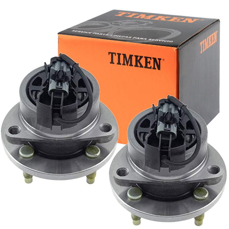 TIMKEN HA590068 Front Wheel Bearing Hub Assembly Chevrolet Cobalt 2005-2010 2pcs