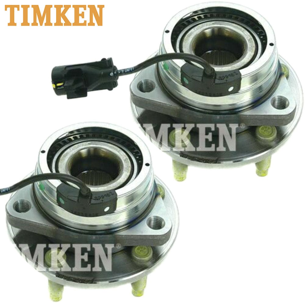 TIMKEN HA590070 Front Wheel Bearing Hub Assembly Chevy Pontiac Saturn w/ ABS 2pcs