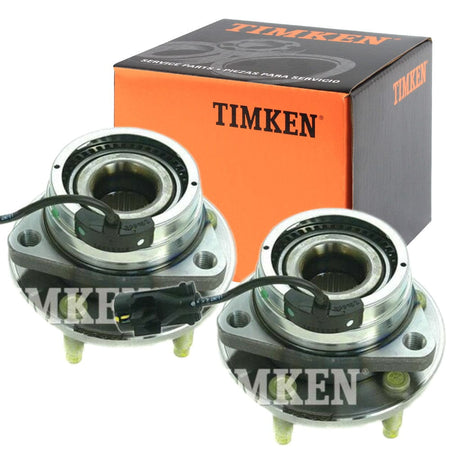TIMKEN HA590070 Front Wheel Bearing Hub Assembly Chevy Pontiac Saturn w/ ABS 2pcs