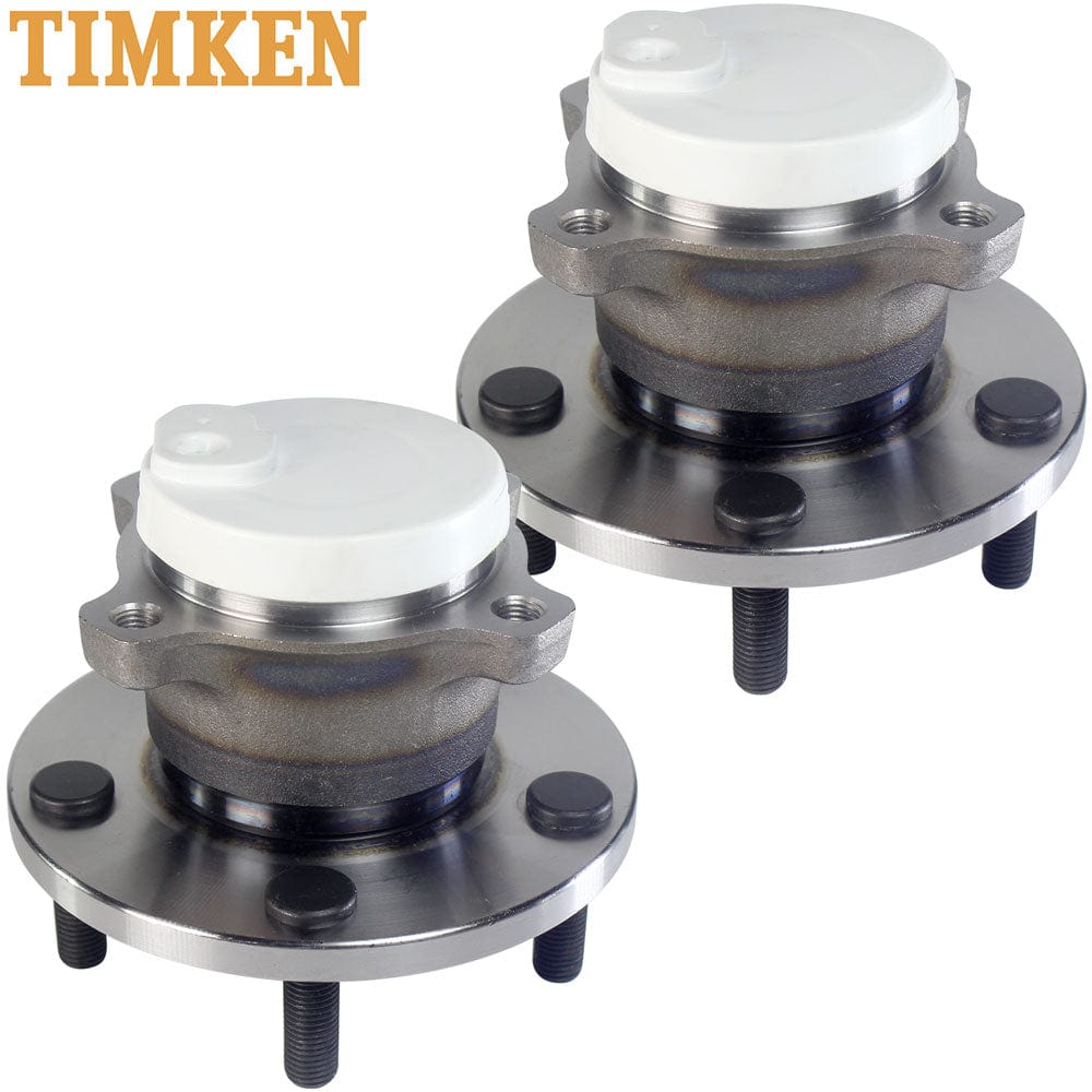 Timken HA590099 Rear Wheel Bearing Hub Assembly Mazda 3/5 2004-2017 2pcs