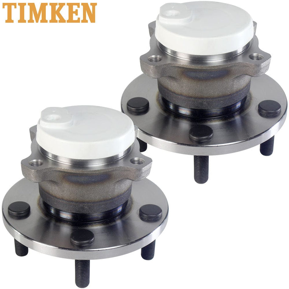 Timken HA590099 Rear Wheel Bearing Hub Assembly Mazda 3/5 2004-2017 2pcs