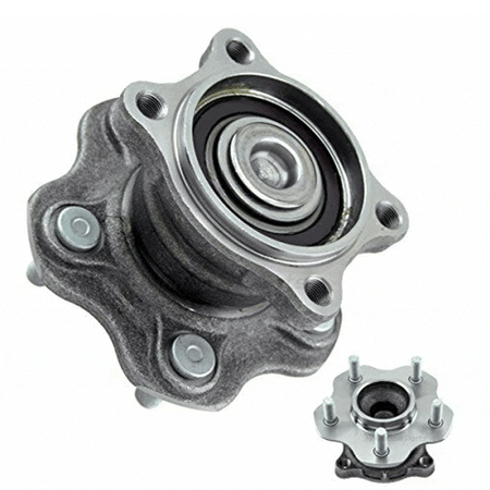 Timken HA590109 Rear Wheel Bearing Hub Assembly Nissan Quest 2004-2009 2pcs