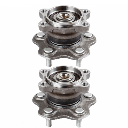 Timken HA590111 Rear Wheel Bearing hub Assembly Nissan Maxima 2004-2008 2pcs