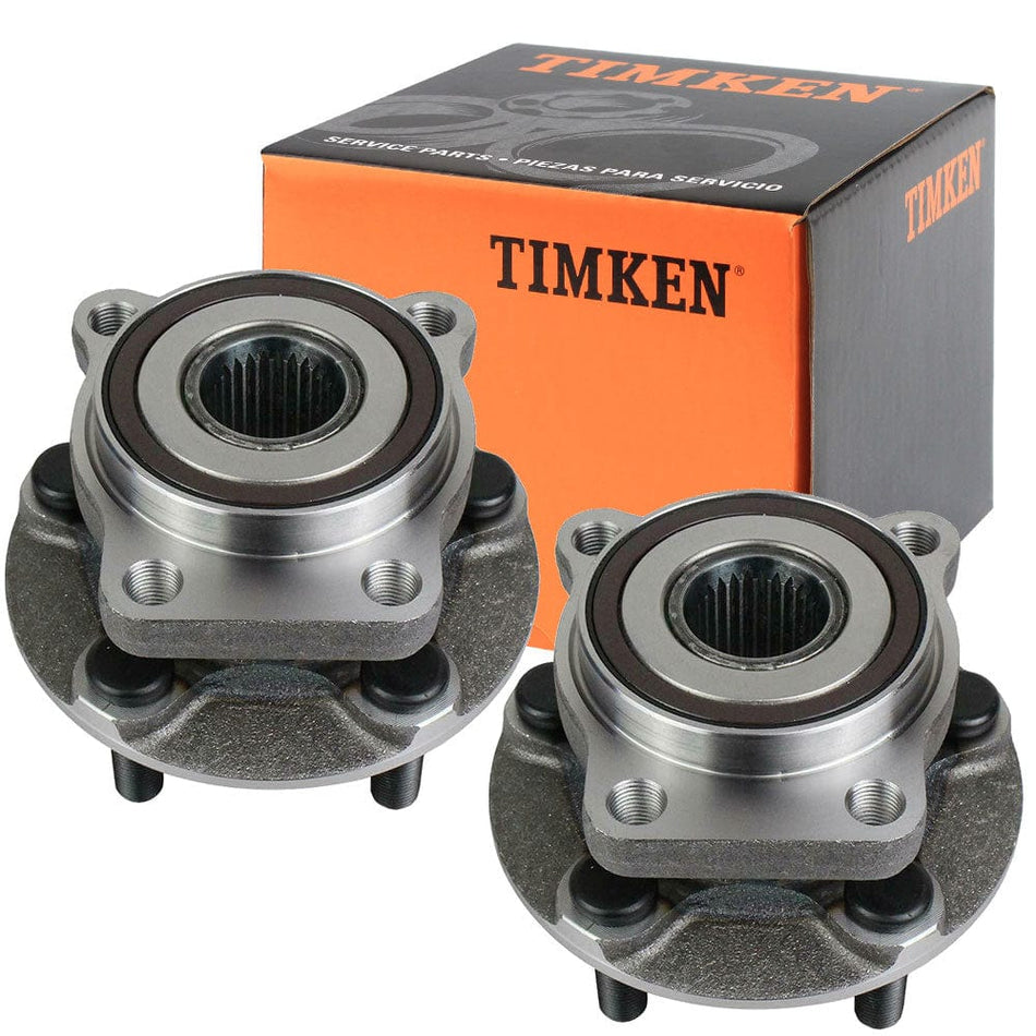 TIMKEN HA590118 Front Hub Set (2PCS) - Subaru Legacy/Outback 05-14