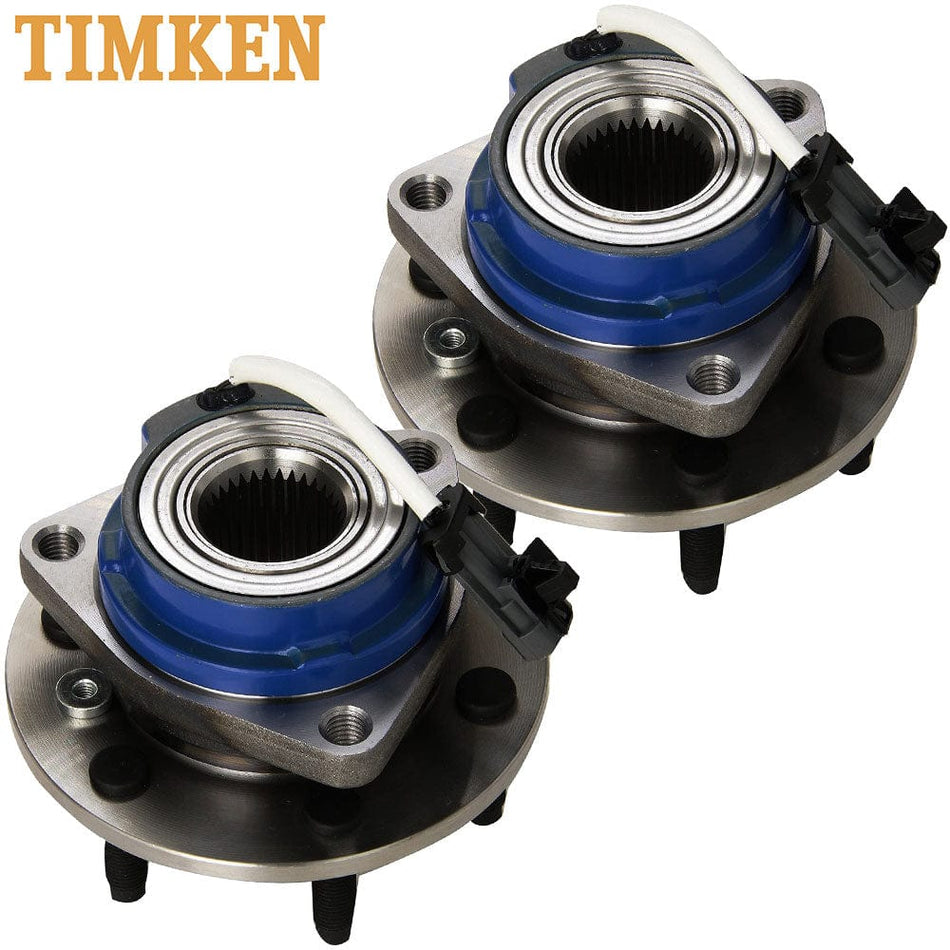TIMKEN HA590157 Front/ Rear Wheel Bearing Hub Assembly CHEVROLET UPLANDER 2006-2009 2pcs