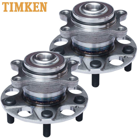 TIMKEN HA590164 Rear Wheel Bearing hub Assembly Honda Civic 2006-2011 2pcs
