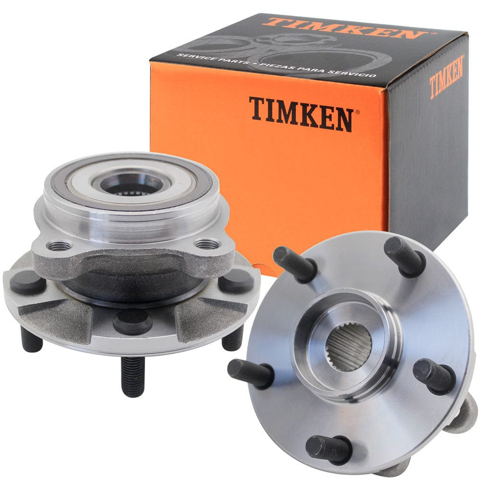 Timken HA590165 Front Wheel Bearing Hub Assembly Lexus HS250H 2010-2012 2pcs