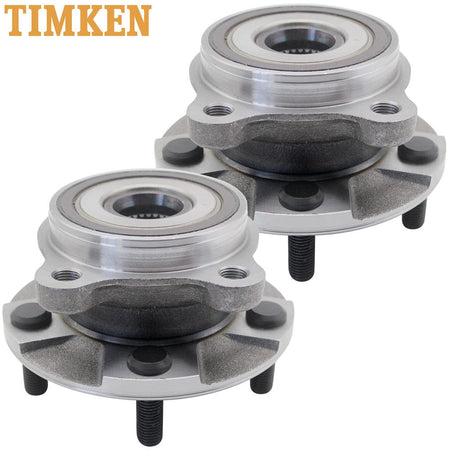 Timken HA590165 Front Wheel Bearing Hub Assembly Lexus HS250H 2010-2012 2pcs