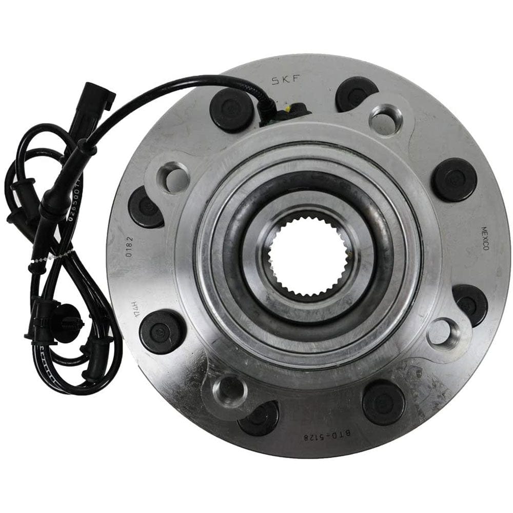Timken HA590166 - Dodge Ram 1500 Front Wheel Bearing Hub Assembly