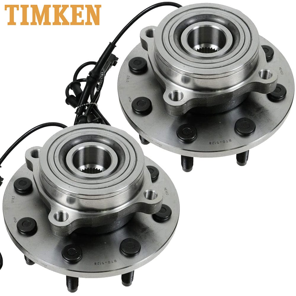 TIMKEN HA590166 Front Hub Assembly 2-Pack for RAM 1500-3500 4WD 03-08