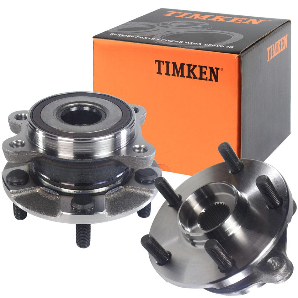 Timken HA590168 Front Wheel Bearing Hub Assembly Toyota RAV4 2006-2012 2pcs