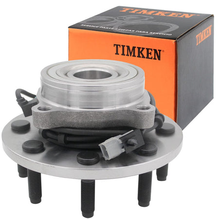 Timken HA590203 - Dodge Ram 2500 Front Wheel Bearing Hub Assembly 2000-2002
