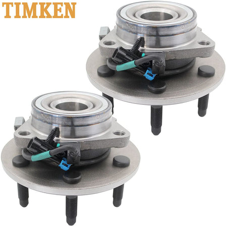 TIMKEN HA590206 Front Wheel Hub & Bearing Left or Right For Hyundai Entourage Kia Sedona-2pcs