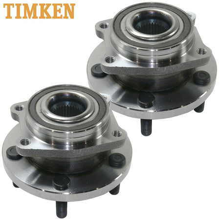 Timken HA590219 - Dodge Avenger Front Wheel Bearing Hub Assembly