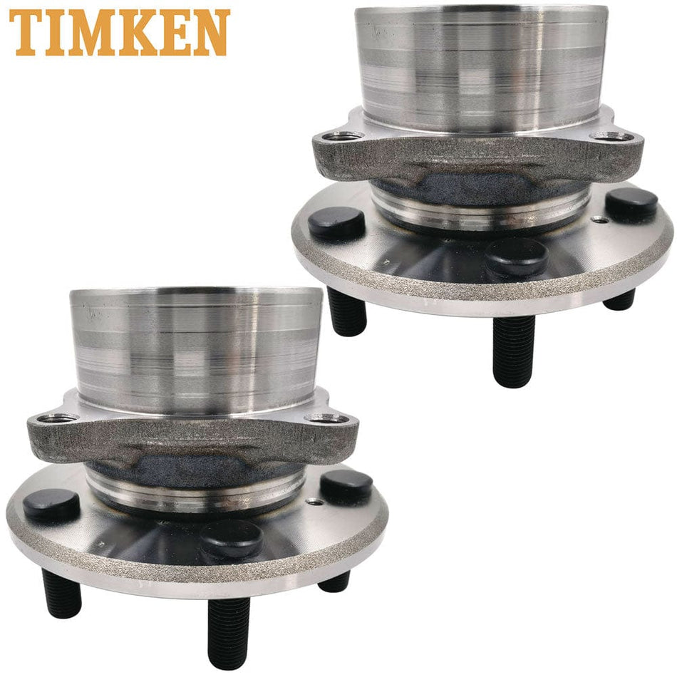 Timken HA590228 Front Wheel Bearing and Hub Assembly For Acura MDX ZDX Honda Pilot 5 Lug-2pcs